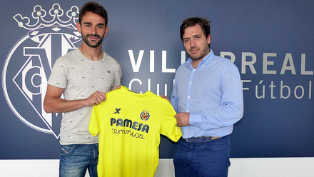 Adrin Lpez assina pelo Villarreal