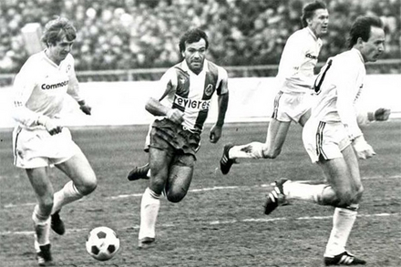 Em 1987 FC Porto derrotou o Dynamo em Kyiv
