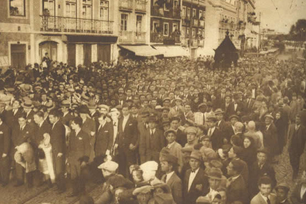 Lisboa parou no funeral de Pepe em 1931