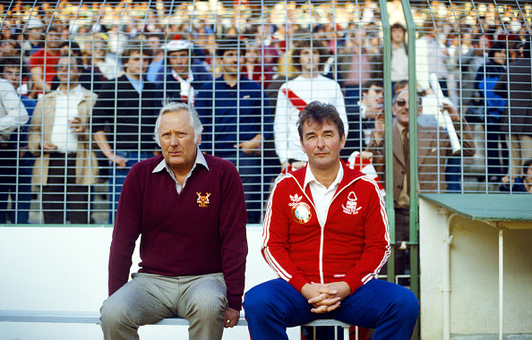 Brian Clough and Peter Taylor