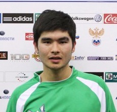 Aziz Sydykov (KGZ)