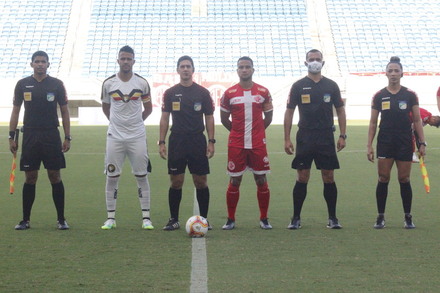 Amrica-RN 0-0 Globo FC