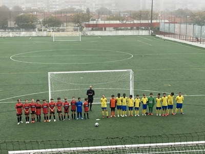 Fut. Benfica 5-1 CAC