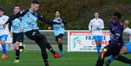 JS Coulaines 3-1 Fontenay VF