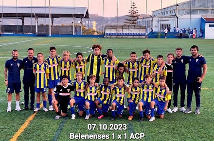 Belenenses 1-1 Atlético CP