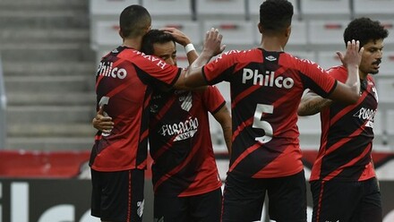 Athletico Paranaense 3-1 Cascavel