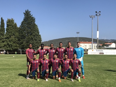 Portomosense 0-3 FC Alverca