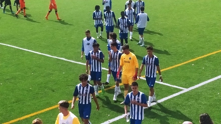 Vitria SC 2-3 FC Porto