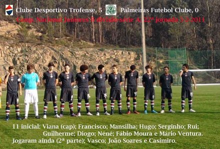 Trofense 5-0 Palmeiras FC