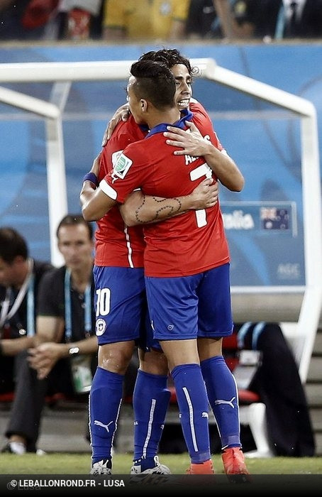 Chile v Austrlia (Mundial 2014)