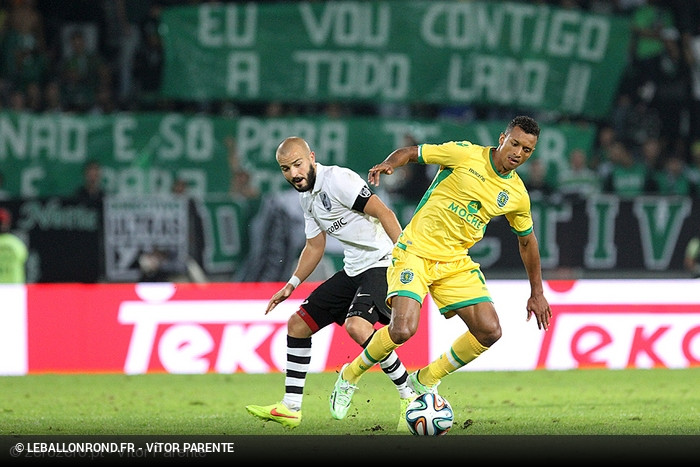 V. Guimares v Sporting Primeira Liga J9 2014/ 15