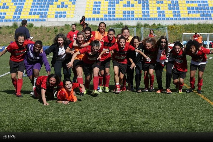 Valadares Gaia x Futebol Benfica - Meia-final Taa de Portugal Feminino 2014/15