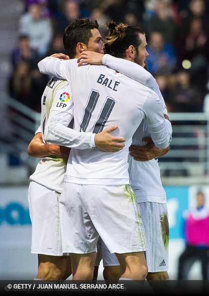 Eibar x Real Madrid - Campeonato Espanhol 2015/16 