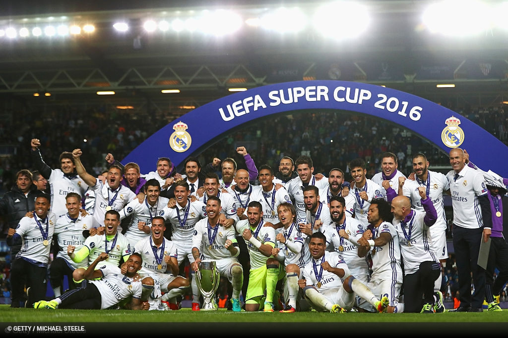 Real Madrid x Sevilla - Supertaa Europeia 2016 - Final