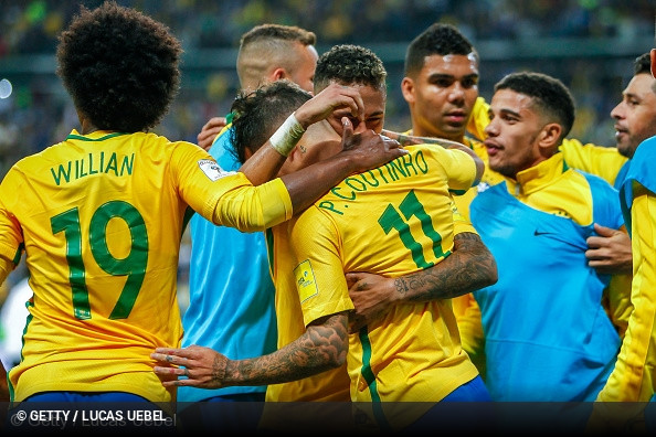 Brasil x Equador - Eliminatrias Copa do mundo 2018