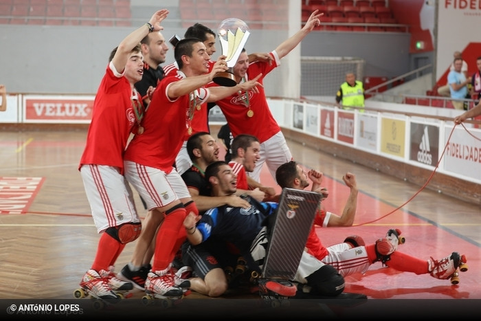Benfica x Riba DAve - II Div. Hquei Patins Apuramento Campeo 2017/18 - Final | 2 Mo