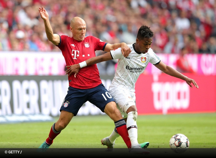 Bayern Munchen x Bayer Leverkusen - 1. Bundesliga 2018/19 - CampeonatoJornada 3