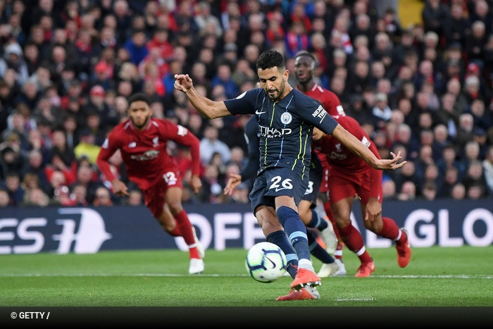 Liverpool x Manchester City - Premier League 2018/2019 