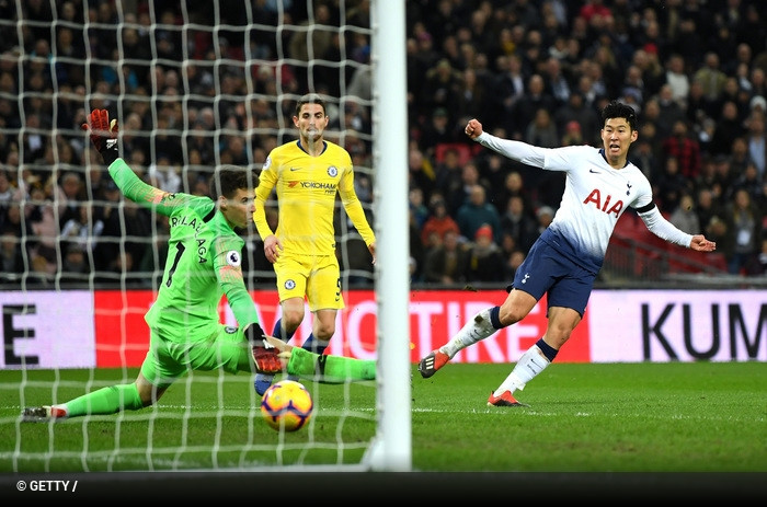 Tottenham x Chelsea - Premier League 2018/2019 - CampeonatoJornada 13