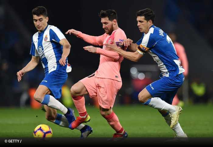 Espanyol x Barcelona - Liga Espanhola 2018/19 - CampeonatoJornada 15