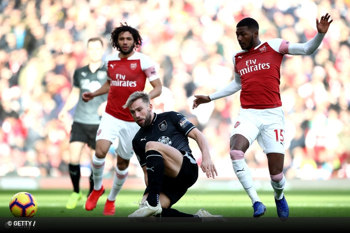 Arsenal x Burnley - Premier League 2018/2019 - CampeonatoJornada 18
