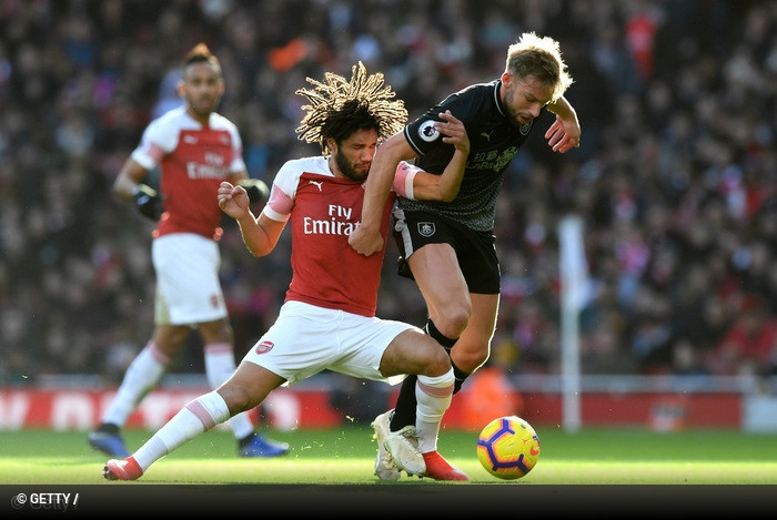 Arsenal x Burnley - Premier League 2018/2019 - CampeonatoJornada 18