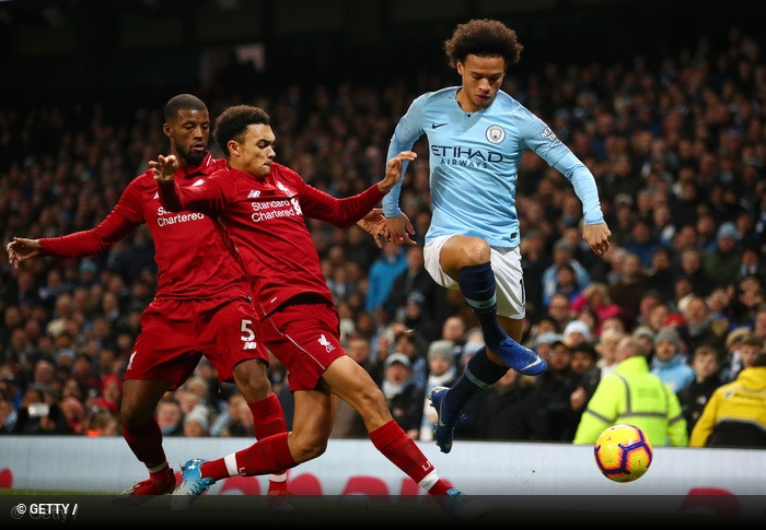 Manchester City x Liverpool - Premier League 2018/2019 - CampeonatoJornada 21