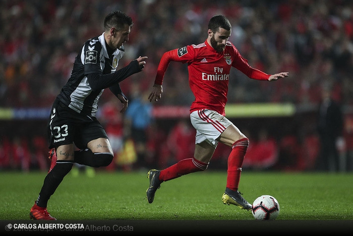 Benfica x Nacional - Liga NOS 2018/19 - CampeonatoJornada 21