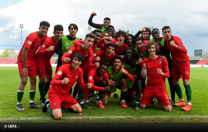 Portugal x Islndia - Europeu Sub-17 2019 - Fase de GruposGrupo C