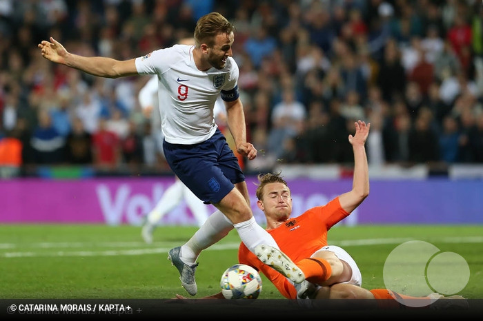 UEFA Nations League: Holanda x Inglaterra