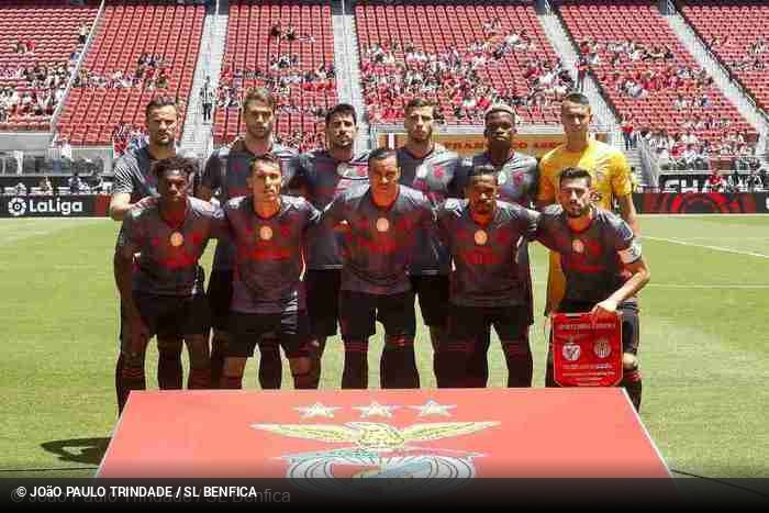 Benfica x Chivas - International Champions Cup 2019 - CampeonatoGrupo A