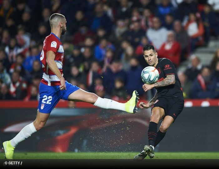 Granada x Atltico Madrid - Liga Santander 2019/20 - CampeonatoJornada 14