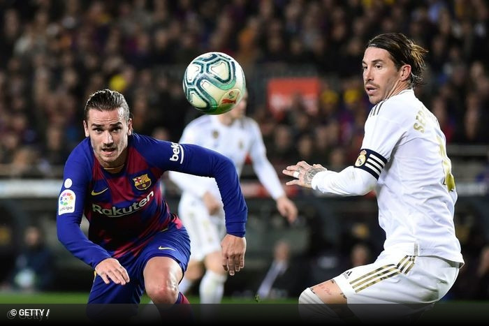 Barcelona x Real Madrid - Liga Santander 2019/20 - CampeonatoJornada 10