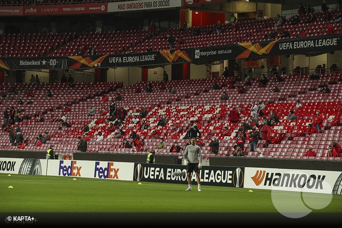 Liga Europa: Benfica x Standard Lige