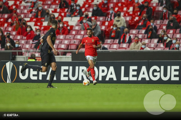 Liga Europa: Benfica x Standard Lige