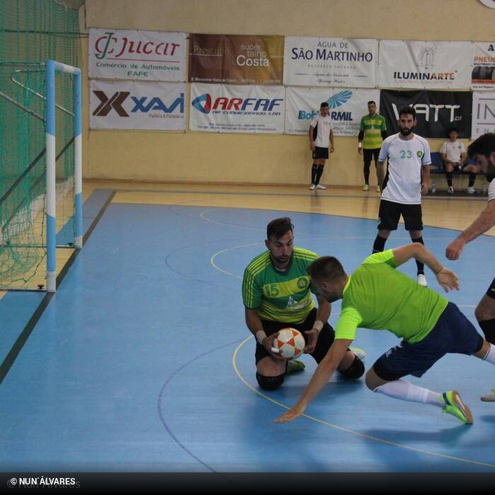 Nunlvares x Macedense - Pr-poca Futsal 2021/22 - Jogos Amigveis