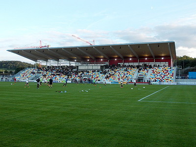 Stade Municipal de la Ville de Differdange (LUX)