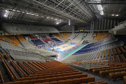 OAKA Olympic Indoor Hall (GRE)