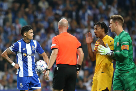 Champions League: FC Porto x Barcelona