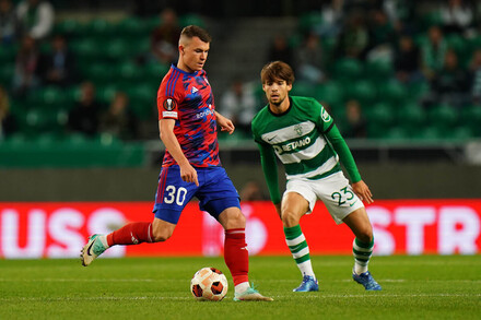 Europa League: Sporting x RKS Raków