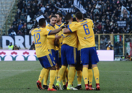 Bologna x Juventus - Serie A 2017/2018 - CampeonatoJornada 17