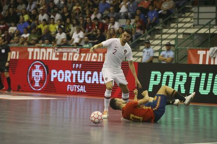 Portugal x Espanha - Amigveis Selees Futsal 2019 - Jogos Amigveis