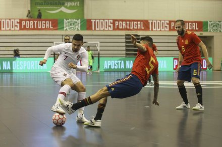 Portugal x Espanha - Amigveis Selees Futsal 2019 - Jogos Amigveis