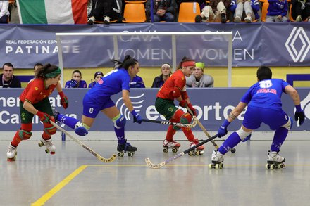 WSE Euro Women Championship 2023| Itália x Portugal (Meias-finais)