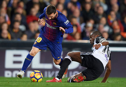 Lionel Messi, Geoffrey Kondogbia