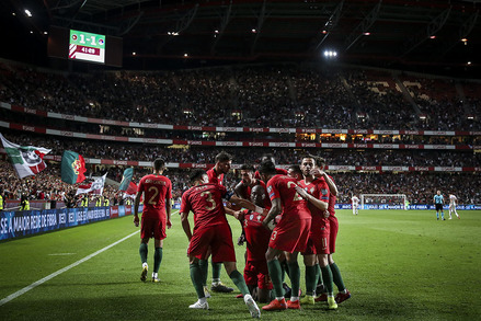 Portugal x Srvia - Apuramento Euro 2020 - Fase de GruposGrupo B