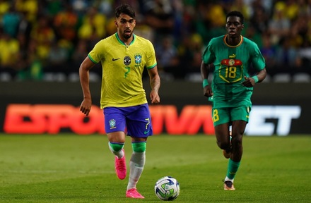 Jogos Preparação: Brasil x Senegal