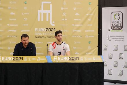 Frana x Alemanha - Europeu Hquei Patins 2021 - Fase de GruposJornada 4