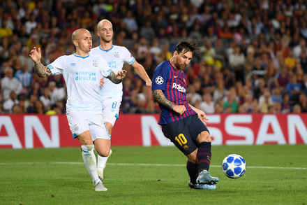 Barcelona 4 0 Psv Ligue Des Champions 2018 19 Details Du Jeu Leballonrond Fr