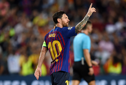 Barcelona 4 0 Psv Ligue Des Champions 2018 19 Details Du Jeu Leballonrond Fr